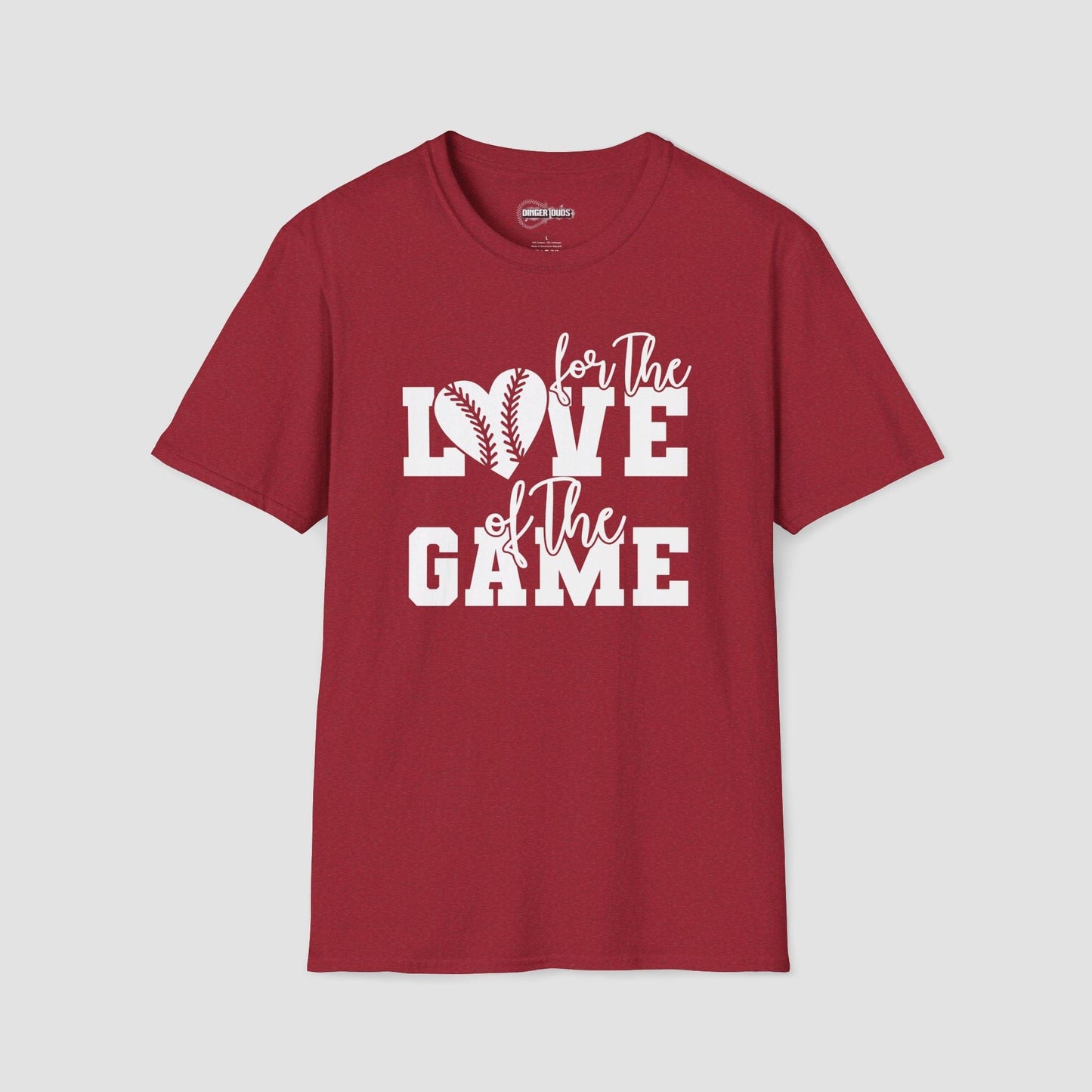 For the Love of The Game T-Shirt