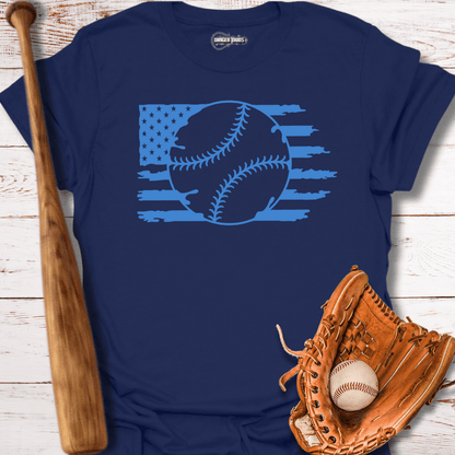 Blue Flag T-Shirt