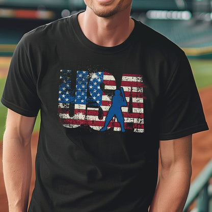 USA Silhouette T-Shirt