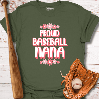 Proud Baseball Nana T-Shirt