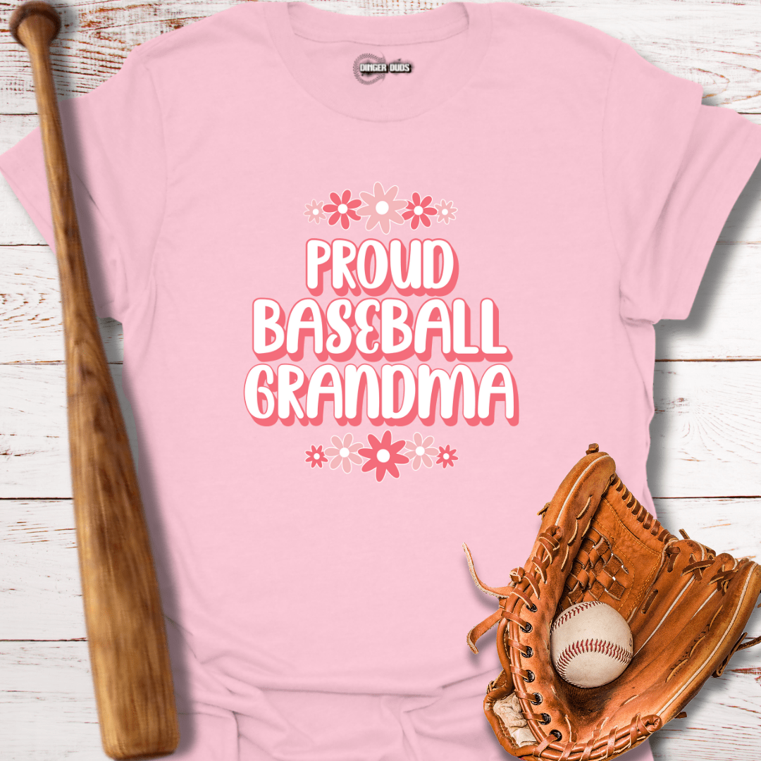 Proud Baseball Nana T-Shirt