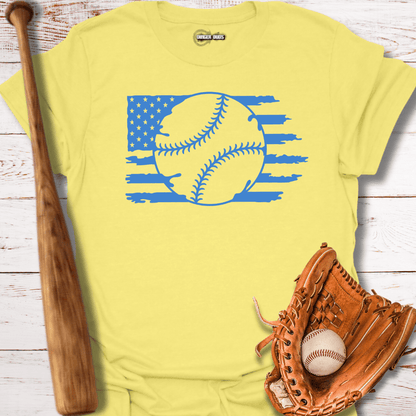Blue Flag T-Shirt