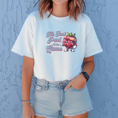 Raspberry Softball T-Shirt