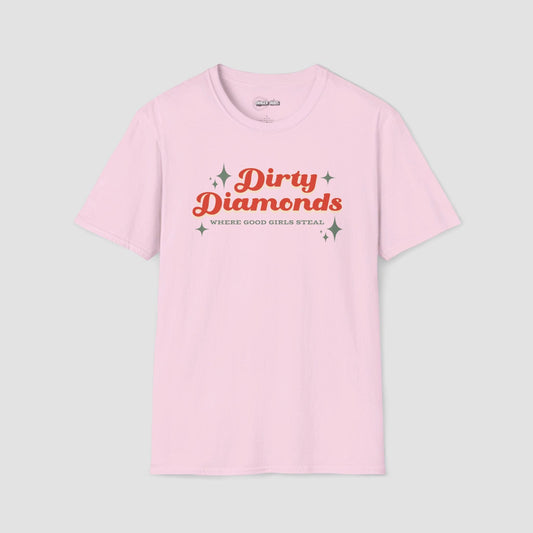 Dirty Diamonds Softball T-Shirt