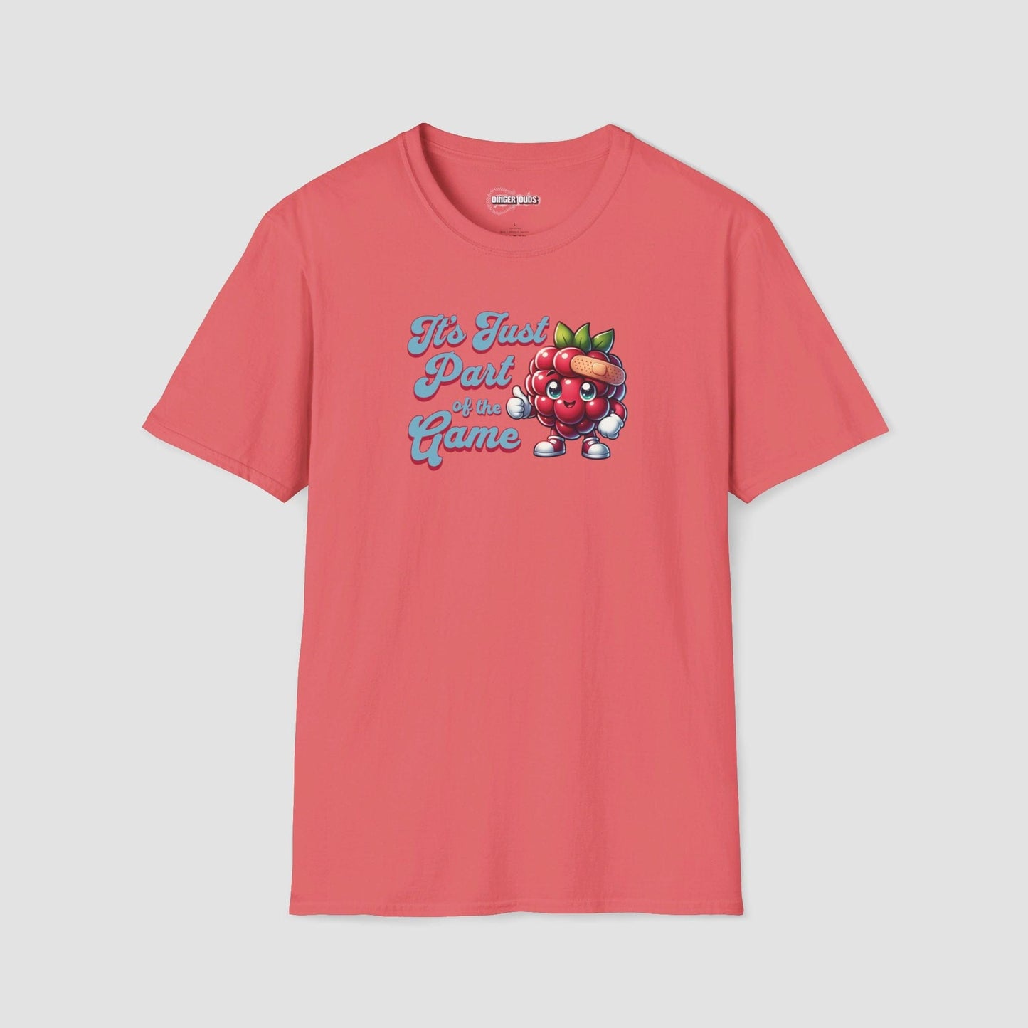 Raspberry Softball T-Shirt