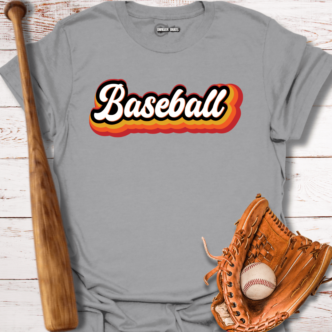 Retro Baseball T-Shirt
