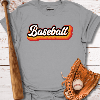 Retro Baseball T-Shirt