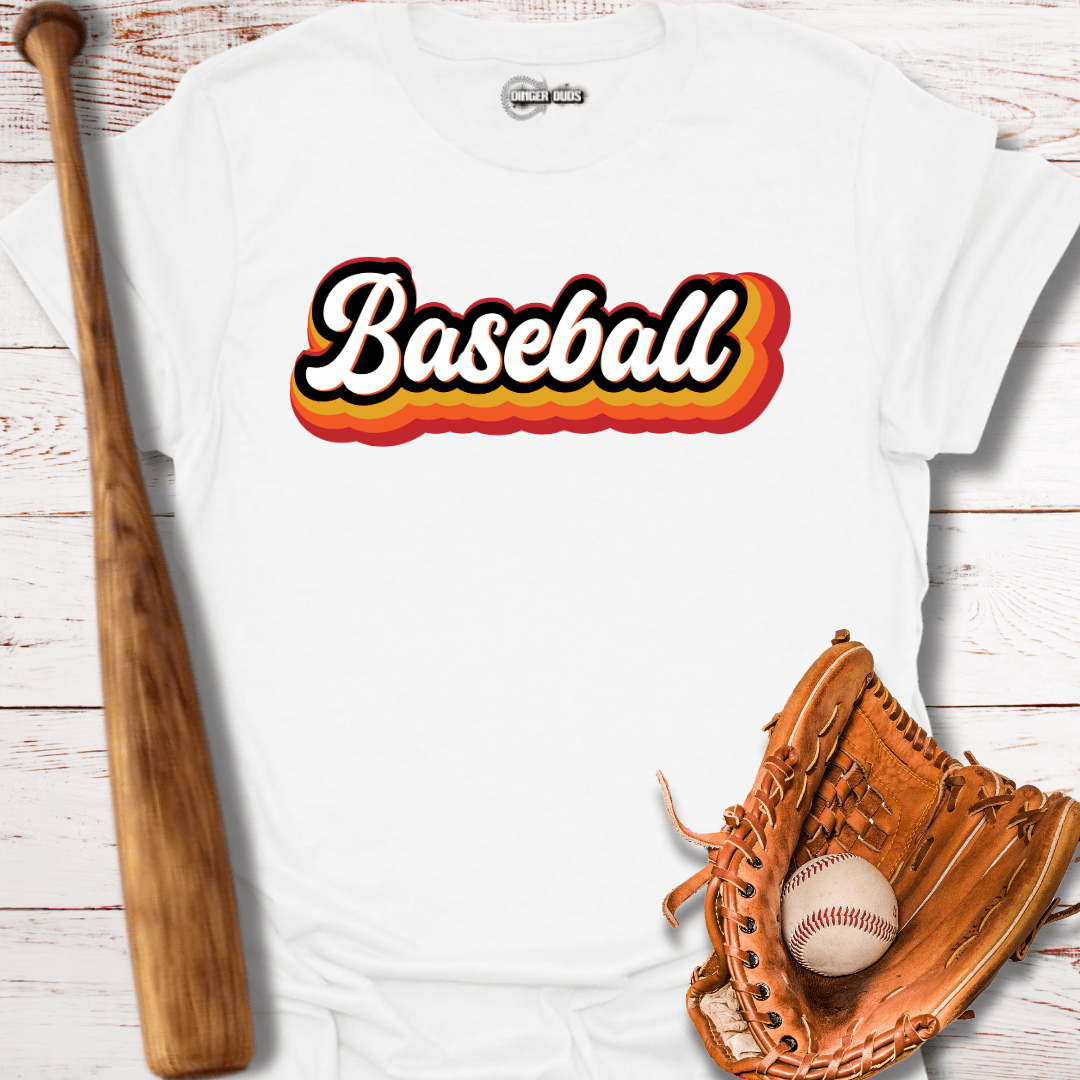 Retro Baseball T-Shirt