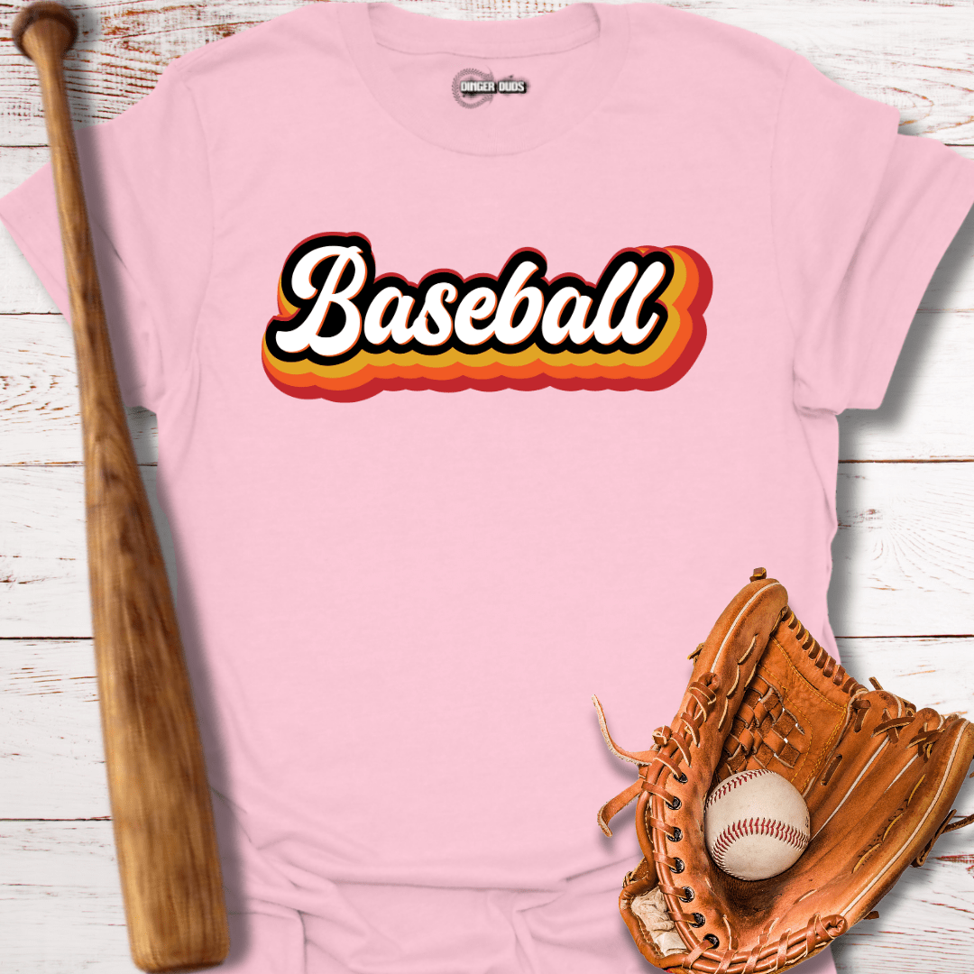 Retro Baseball T-Shirt