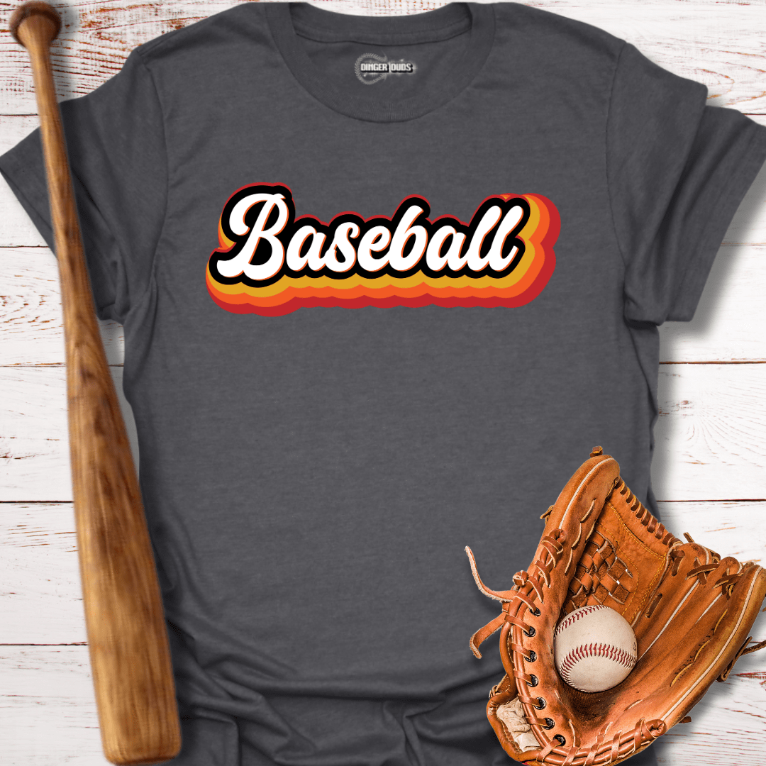 Retro Baseball T-Shirt