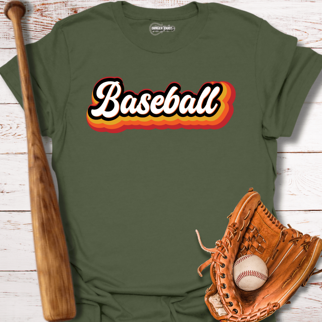 Retro Baseball T-Shirt