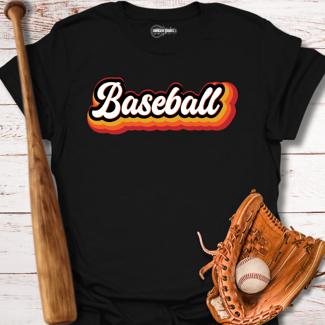 Retro Baseball T-Shirt