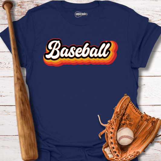 Retro Baseball T-Shirt