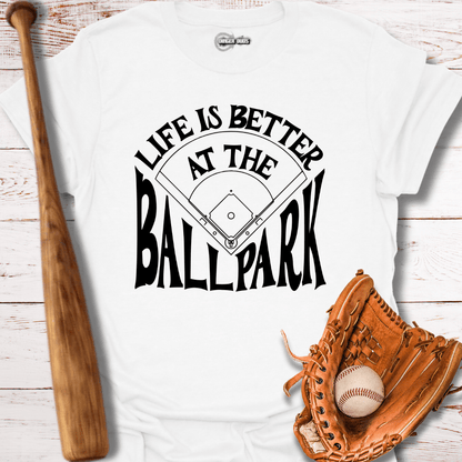 Life is Better at The Ballpark