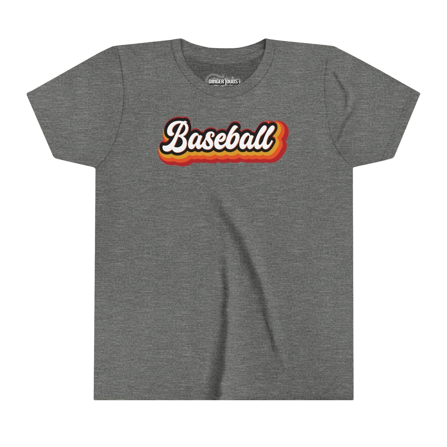 Retro Baseball Youth T-Shirt