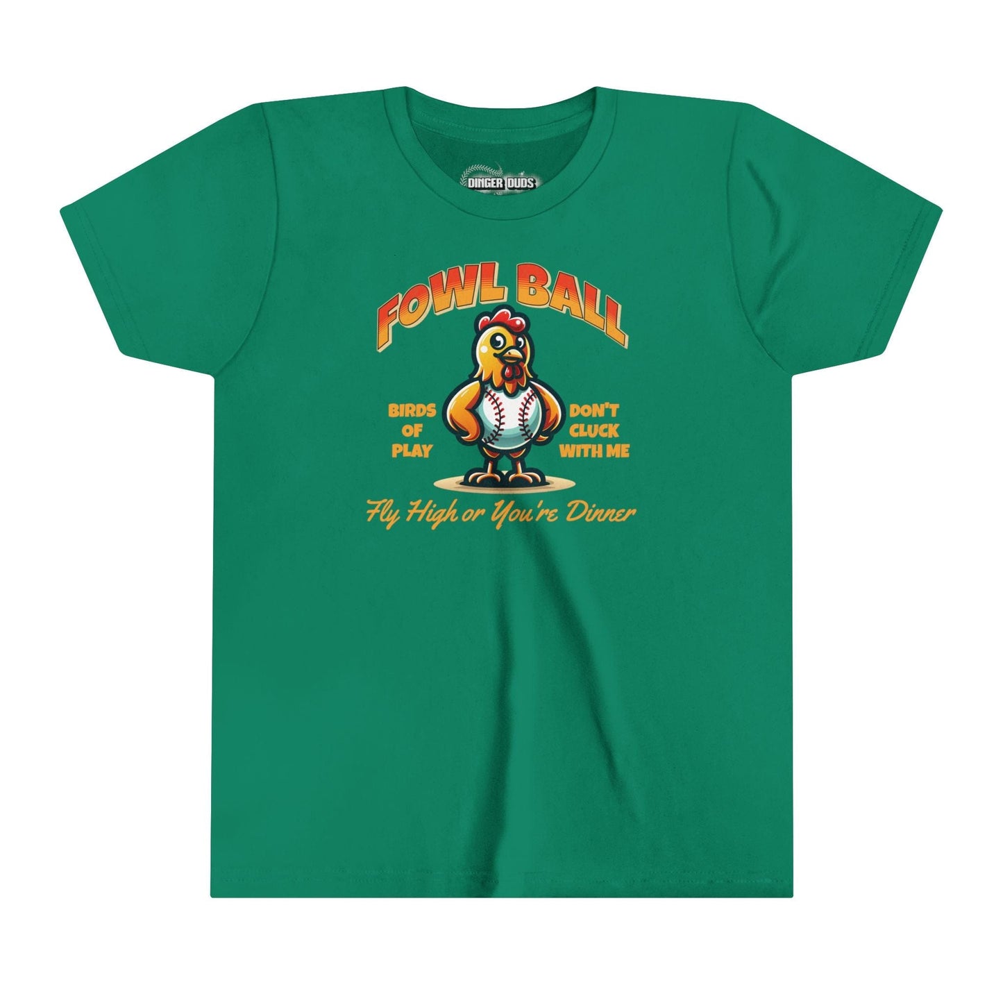 Fowl Ball Youth T-Shirt