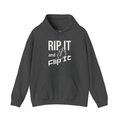 Rip It And Flip it Hoodie