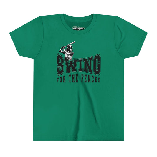 Swing For The Fences Youth Softball T-Shirt