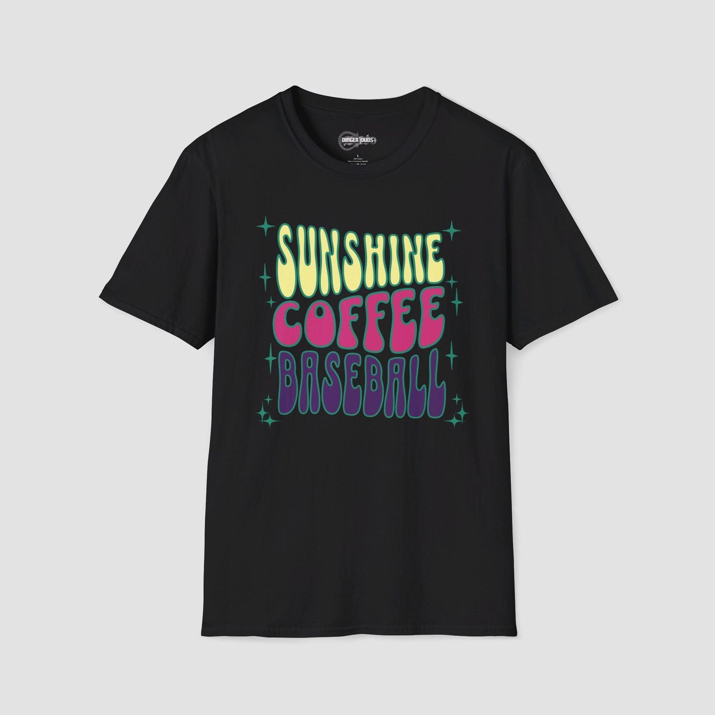 Sunshine Coffee Baseball T-Shirt