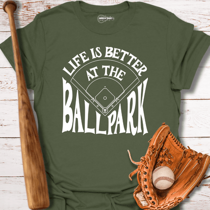 Life is Better at The Ballpark