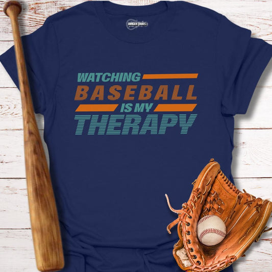 Watching Baseball Is My Therapy