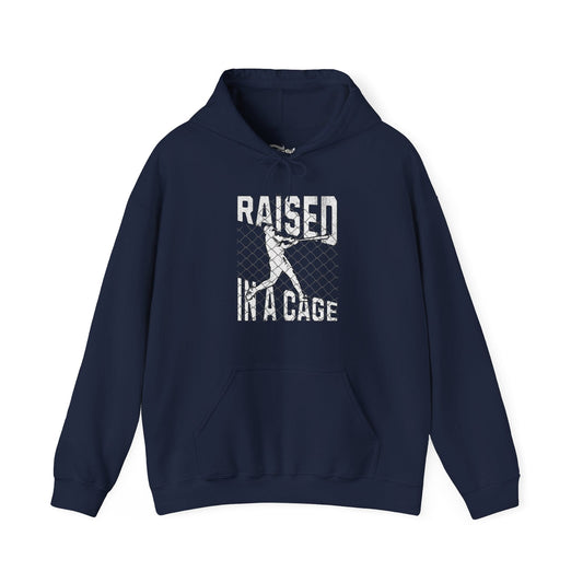 Raised In A Cage Hoodie