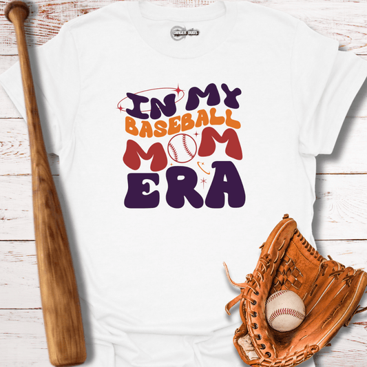 In My Baseball Mom Era T-Shirt