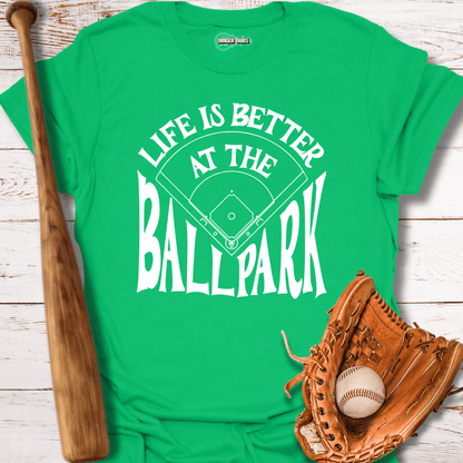 Life is Better at The Ballpark
