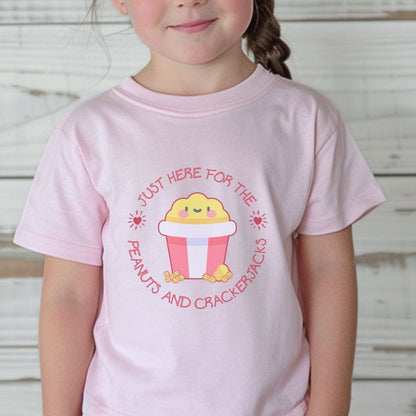 Peanuts and Crackerjacks Toddler T-Shirt