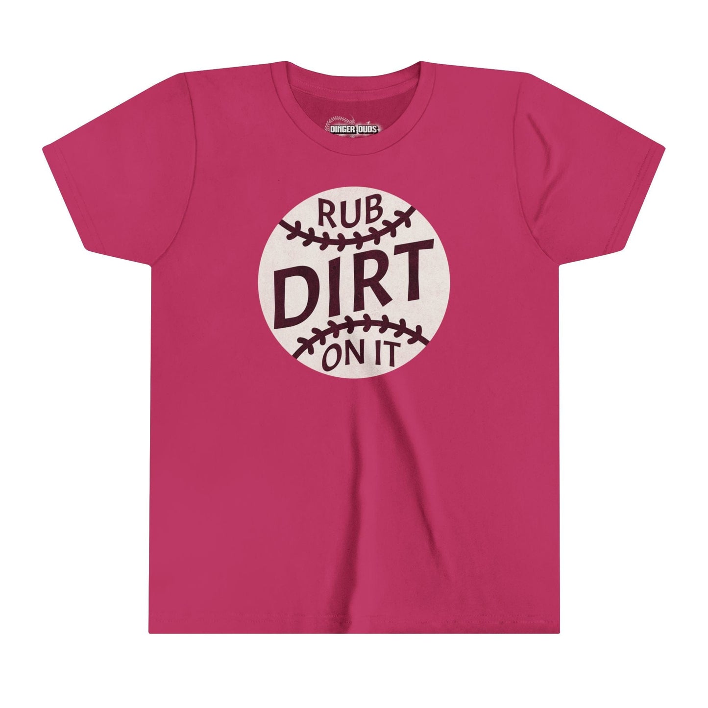 Rub Dirt On It Youth T-Shirt