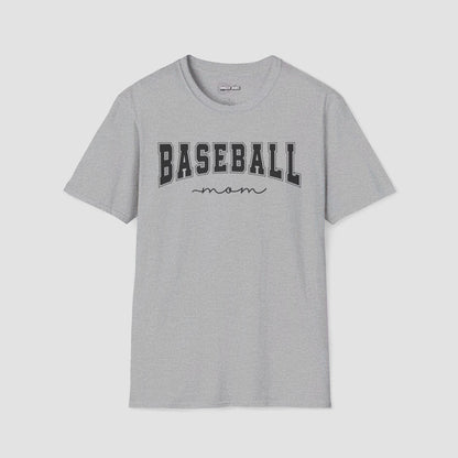 Collegiate Baseball Mom T-Shirt