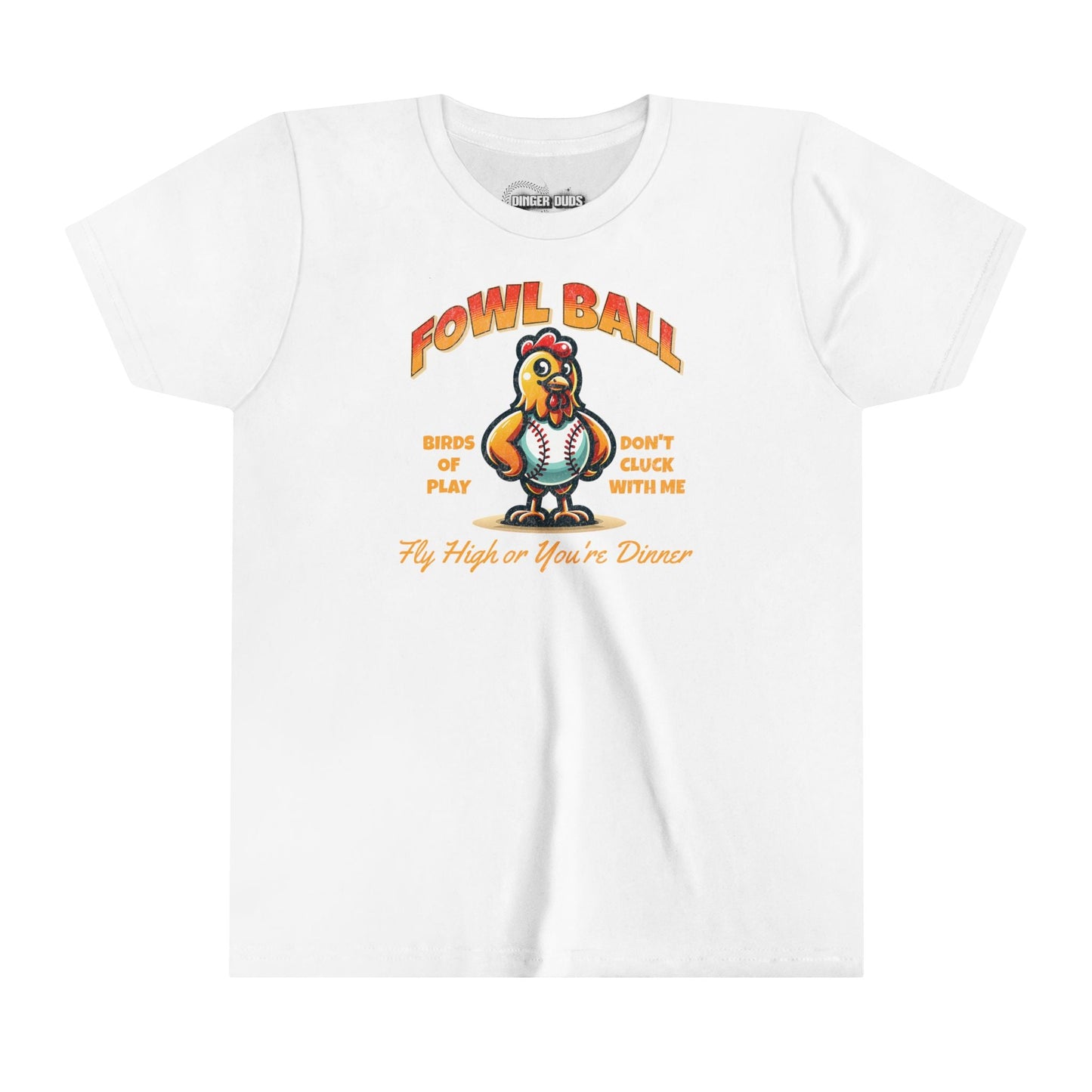 Fowl Ball Youth T-Shirt