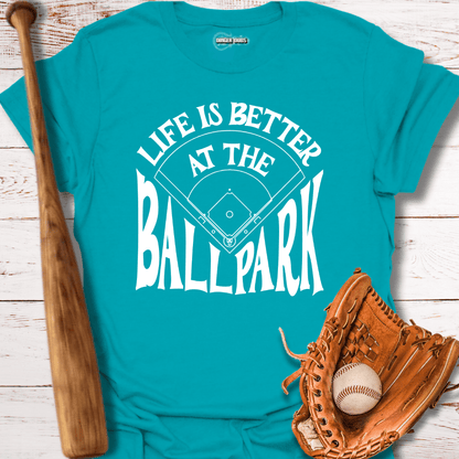 Life is Better at The Ballpark