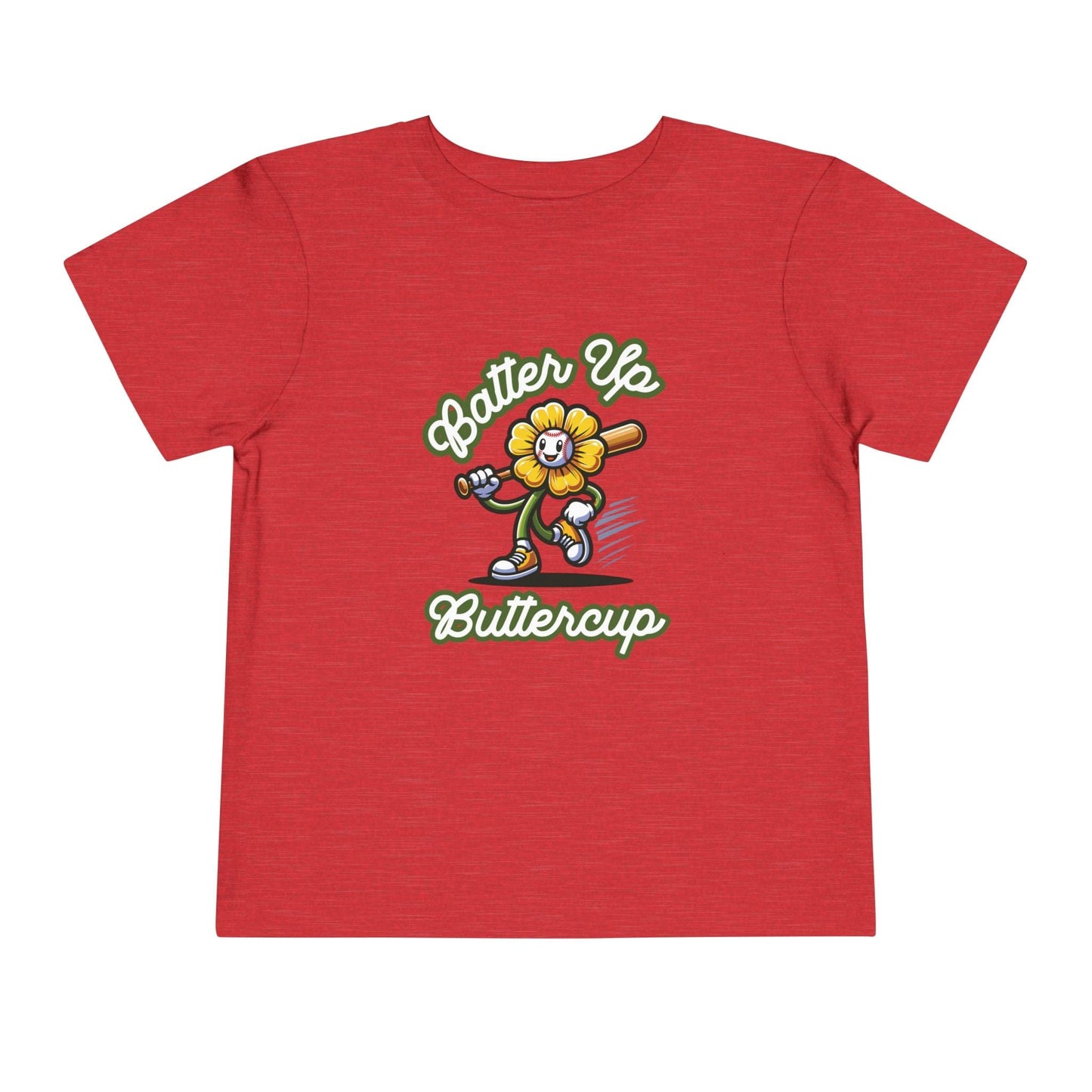 Batter Up Buttercup Toddler T-Shirt