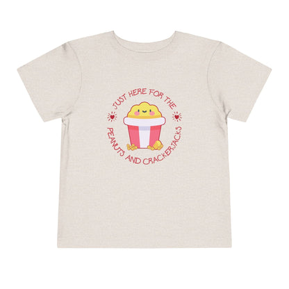 Peanuts and Crackerjacks Toddler T-Shirt