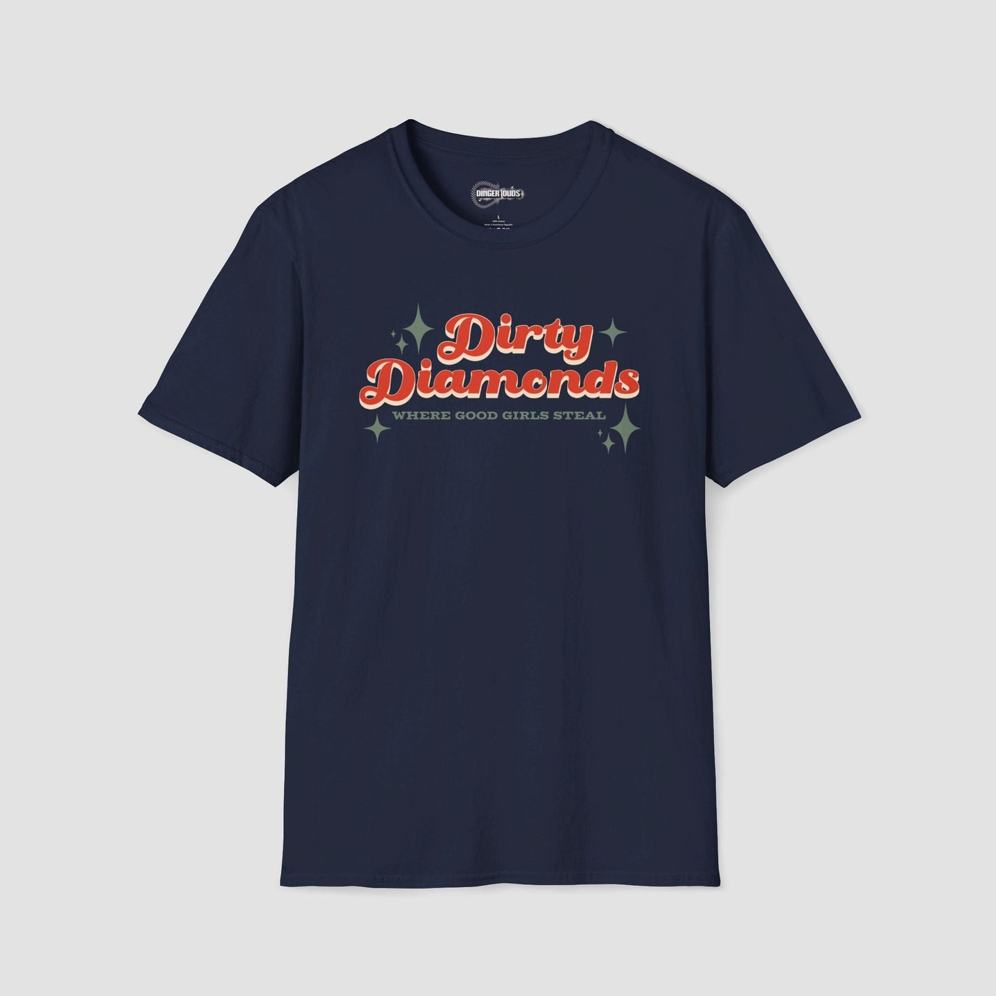 Dirty Diamonds Softball T-Shirt