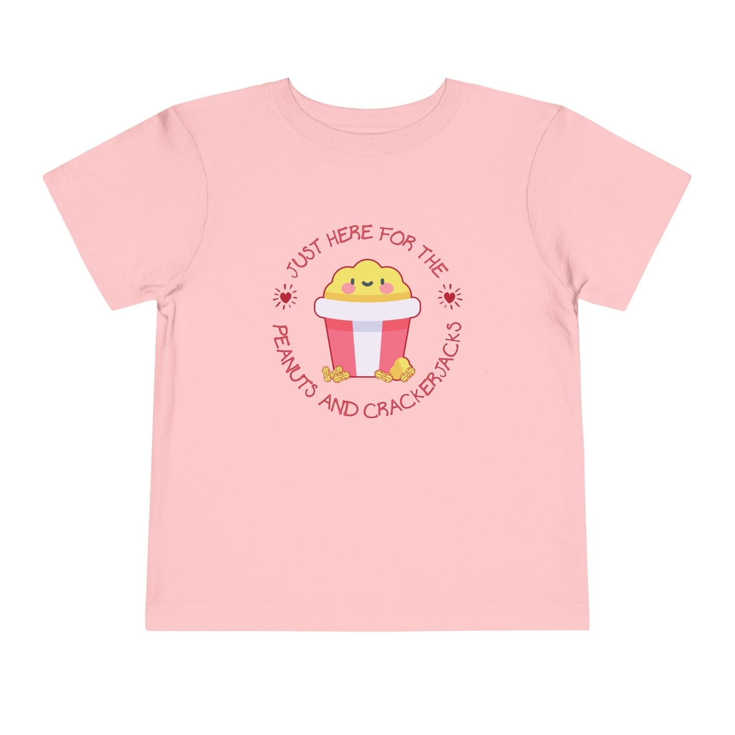 Peanuts and Crackerjacks Toddler T-Shirt