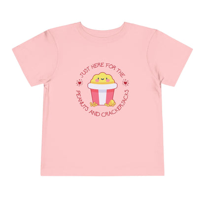 Peanuts and Crackerjacks Toddler T-Shirt