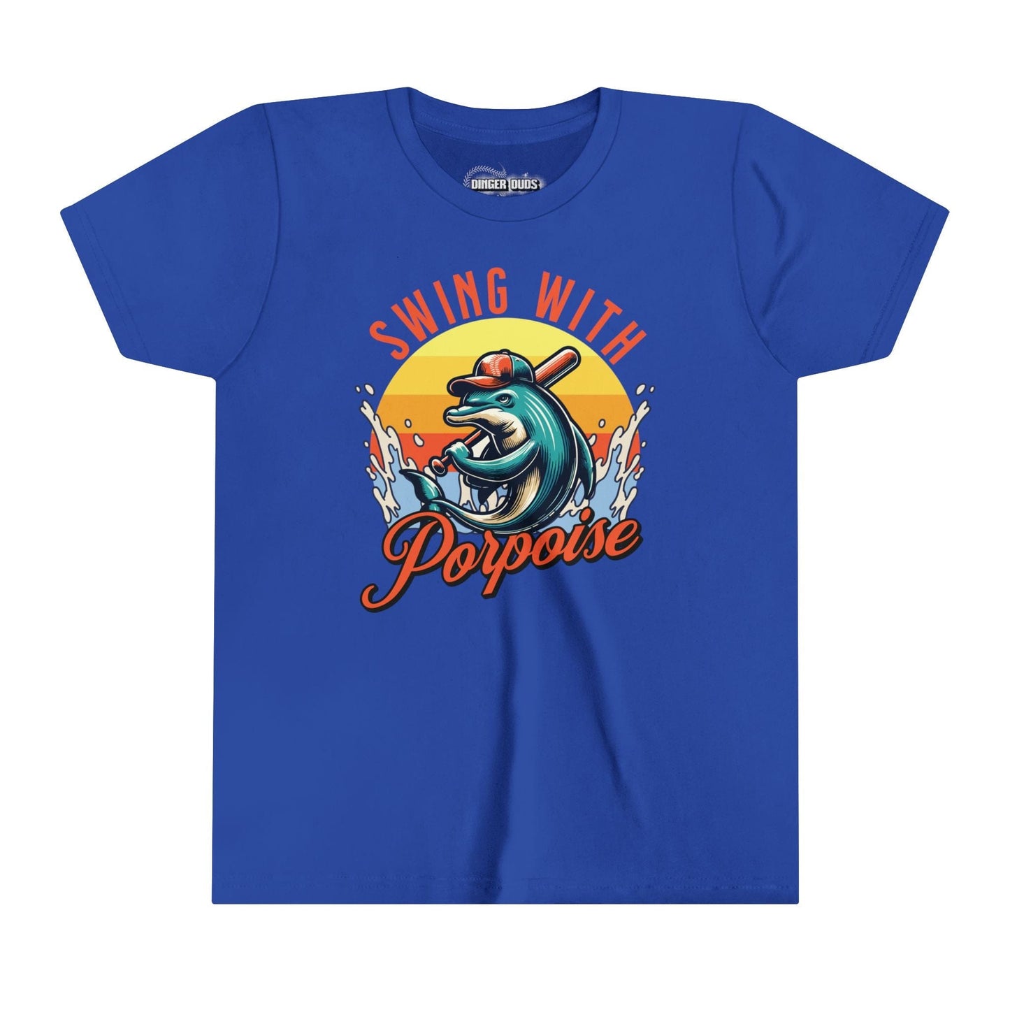 Swing With Porpoise Youth T-Shirt