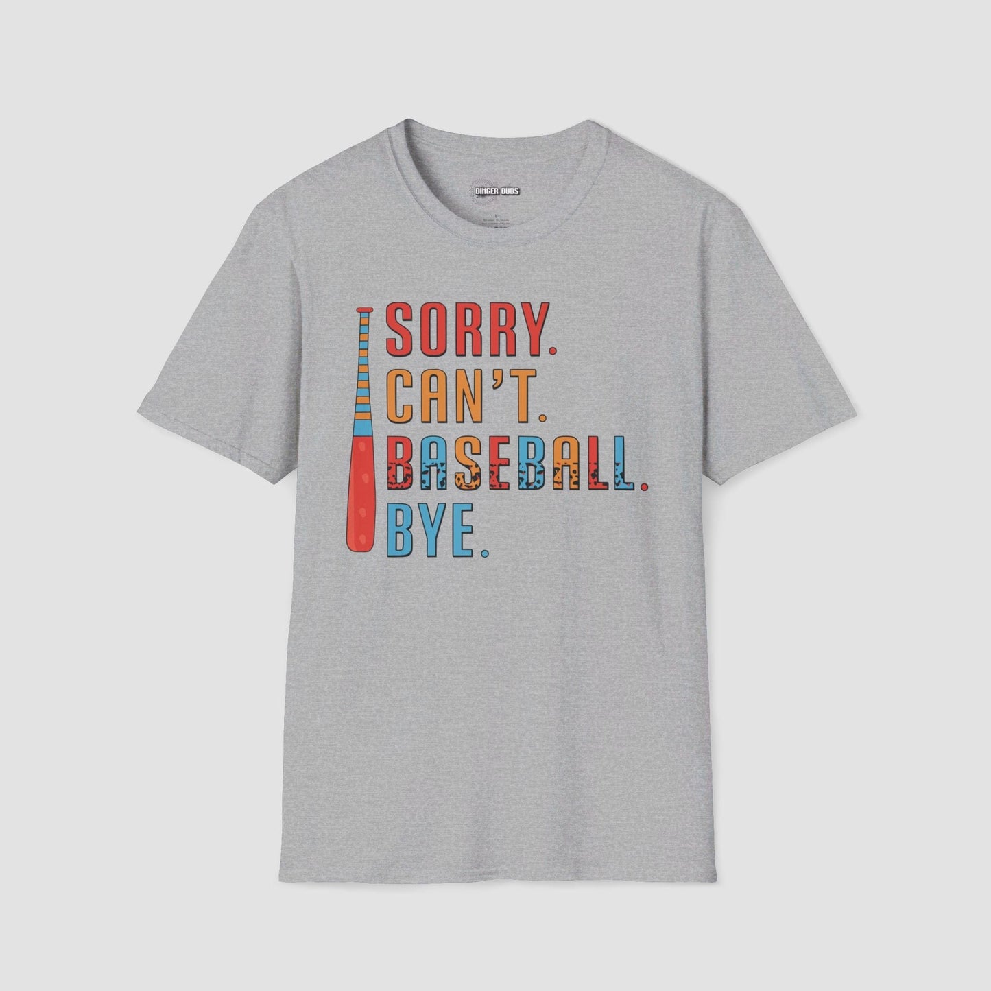 Sorry Can't Shirt T-Shirt