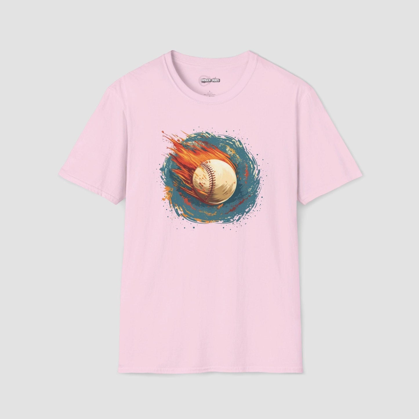 Flaming Ball T-Shirt