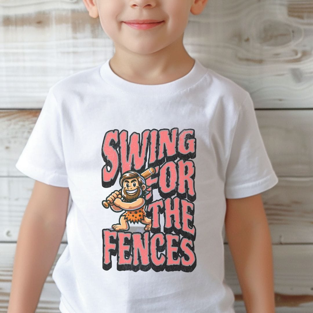 Swing For The Fences Toddler T-Shirt