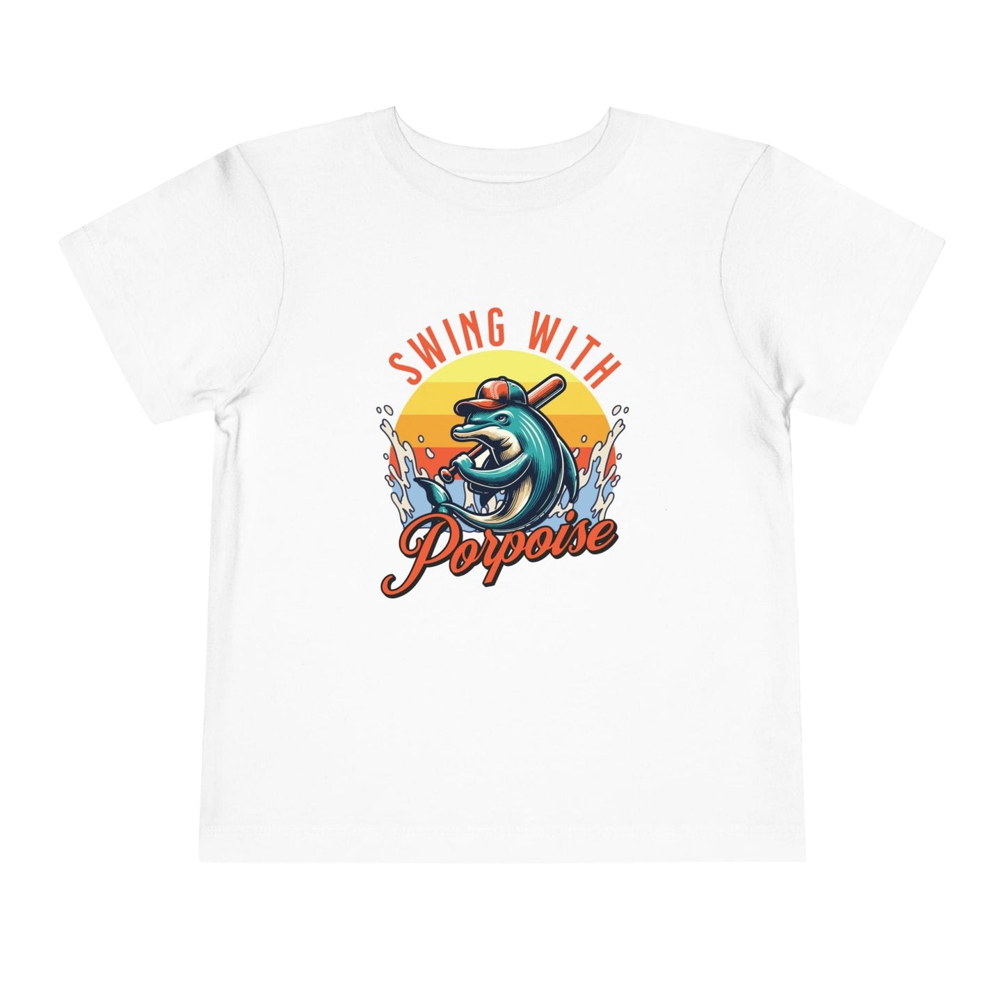 Swing With Porpoise Toddler T-Shirt