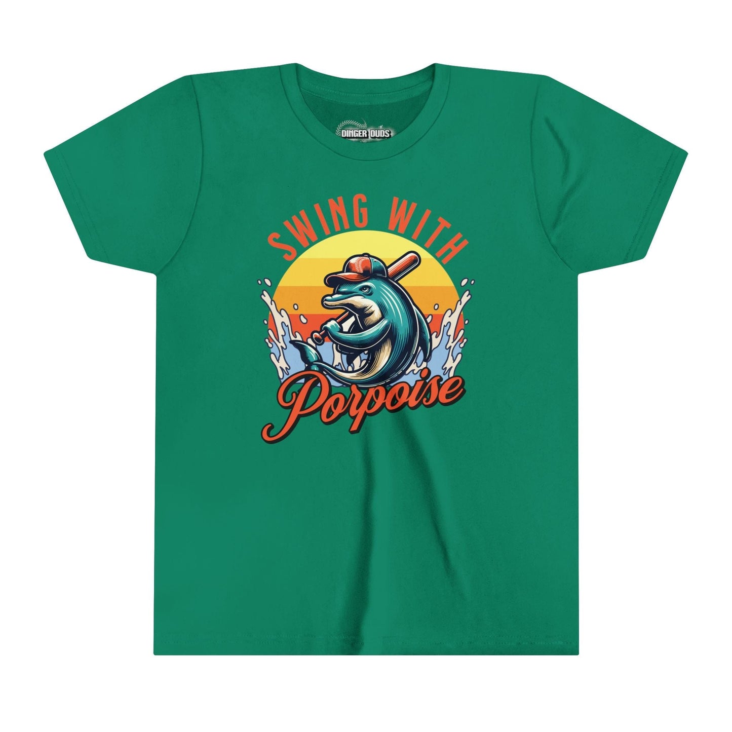 Swing With Porpoise Youth T-Shirt