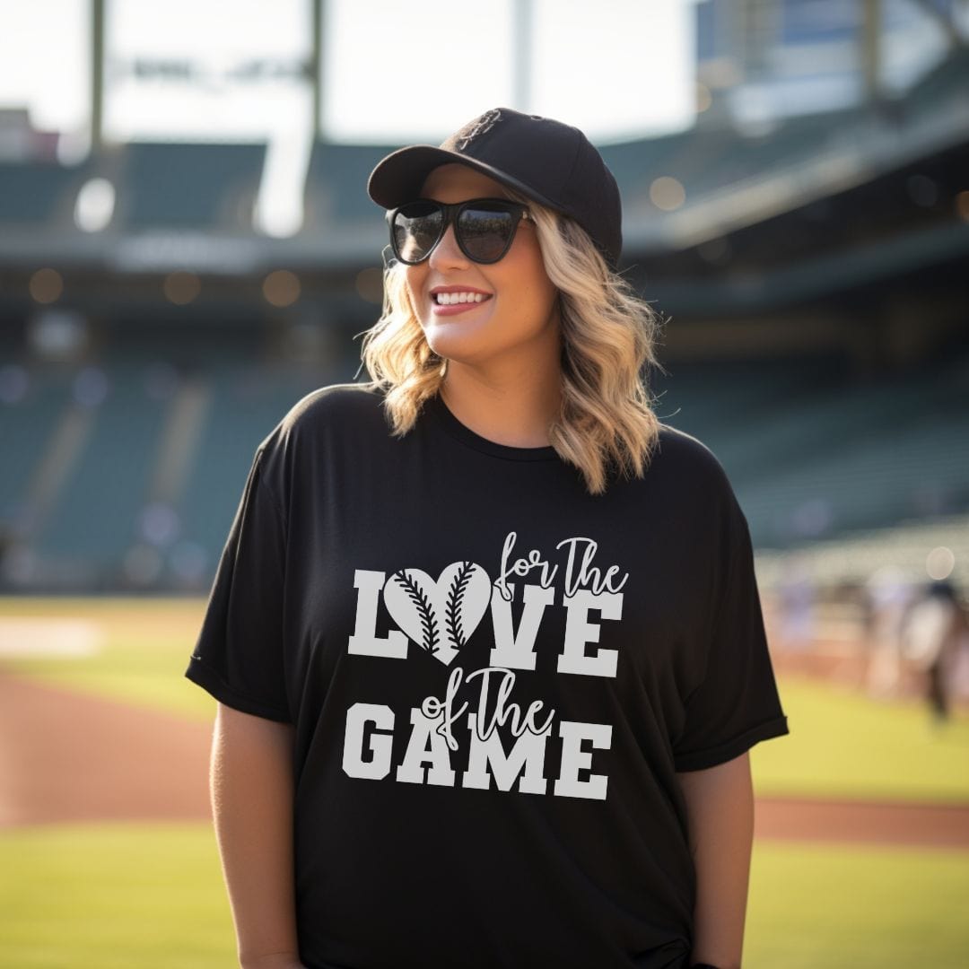 For the Love of The Game T-Shirt