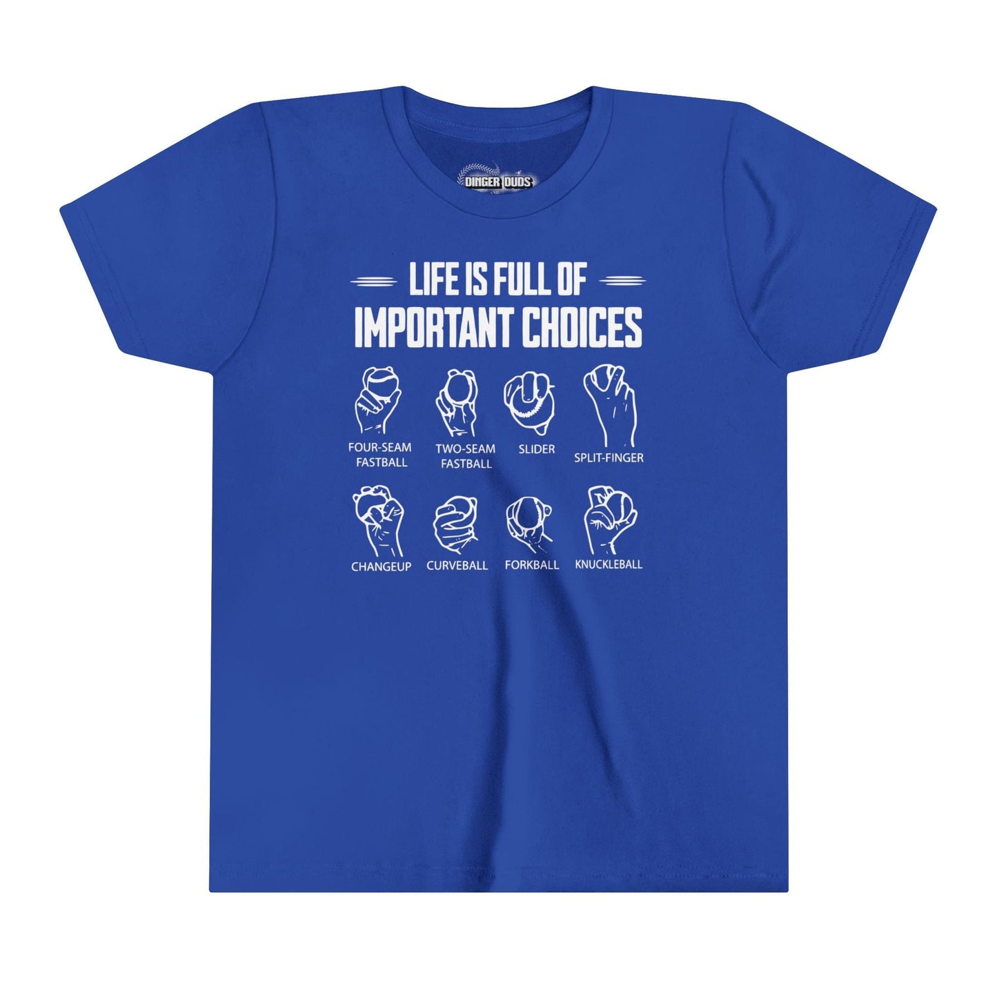 Important Choices Youth T-Shirt