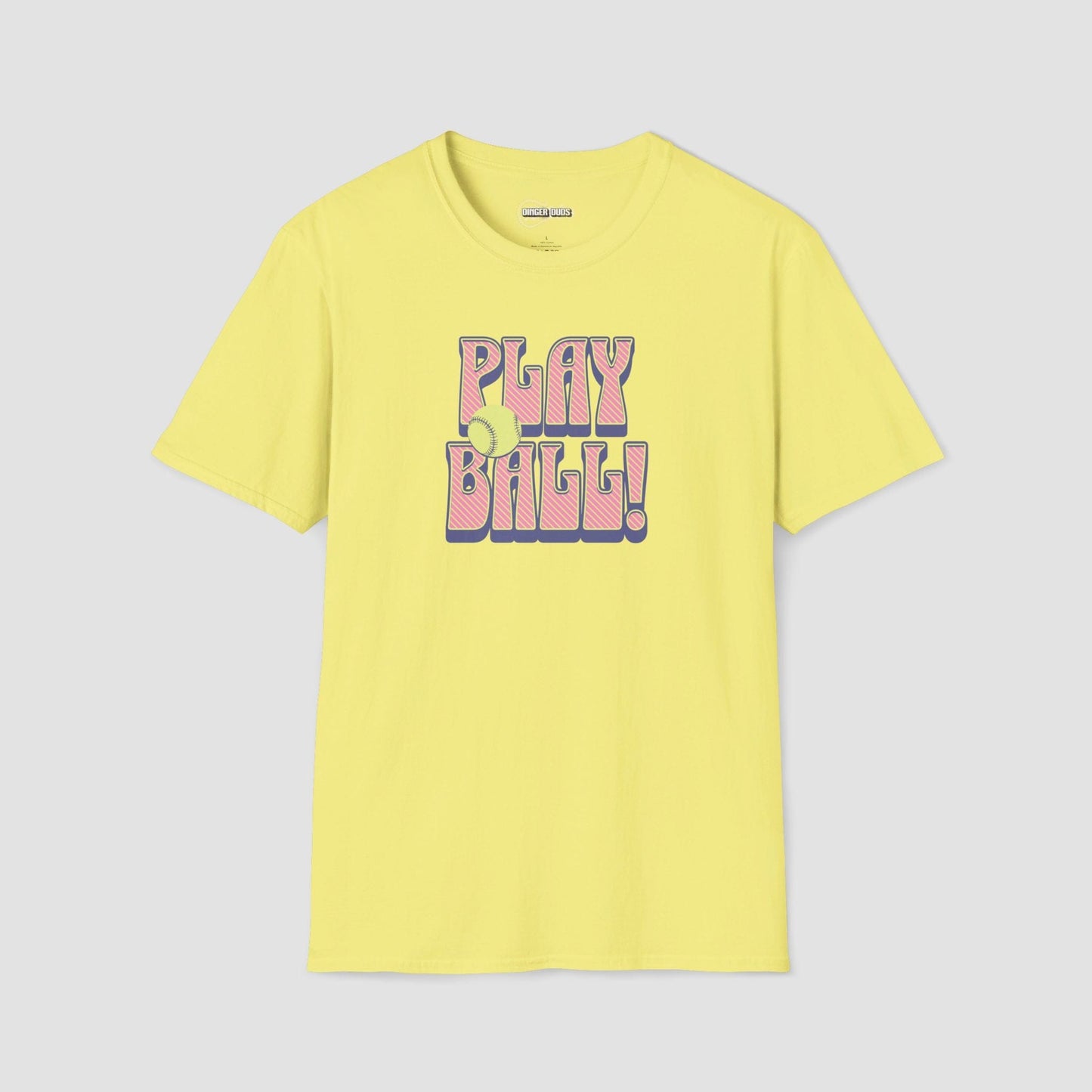 Play Ball Softball T-Shirt