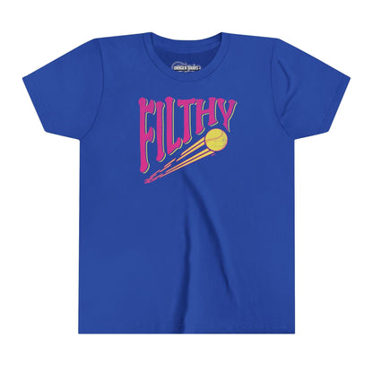 Filthy Youth Softball T-Shirt