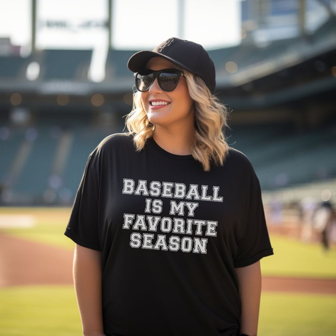 Baseball is My Favorite Season T-Shirt