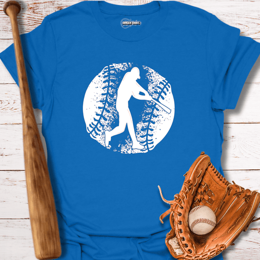 Distressed Ball and Player T-Shirt